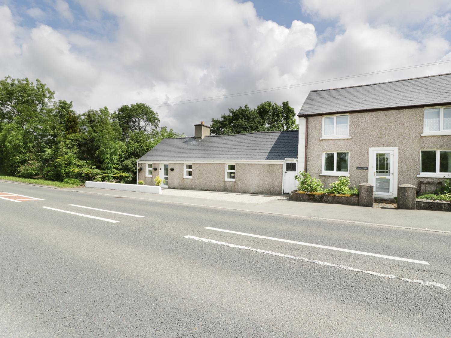 Bwlch Yr Awel Cottage Brynkir Eksteriør billede