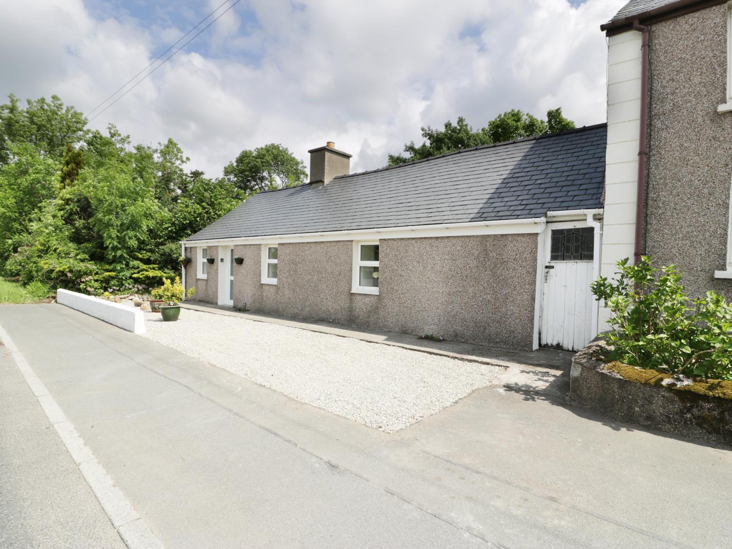 Bwlch Yr Awel Cottage Brynkir Eksteriør billede